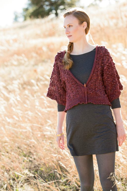 Aurora Jacket in Symphony Carnelian, photo by Joe Hancock