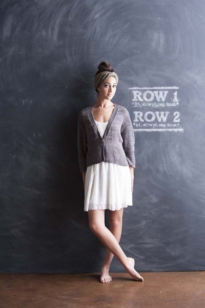 Purchase Pattern at www.interweavestore.com/Knitting/Patterns.html