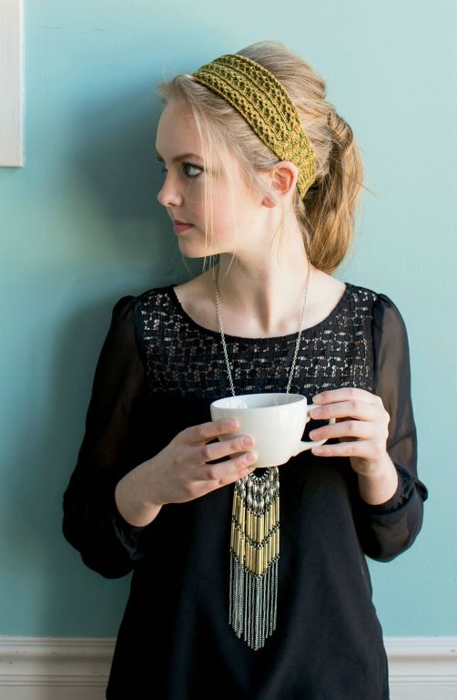 Polos Headband in Saki; photo by Nathan Rega and Caleb Young of Harper Point Photography