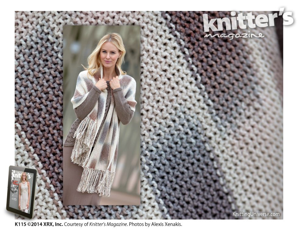 Intentional Ikat by Karla Stuebing in Wicket
